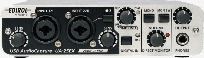 Ediro rOLAND UA-25EX USB Audio-MIDI Interface - DannyChesnut.com